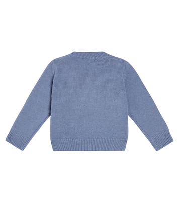 Baby - Pullover in lana vergine | Il Gufo