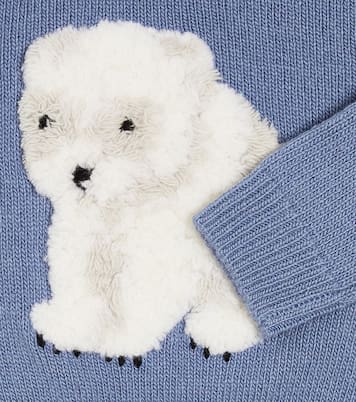 Baby - Pullover in lana vergine | Il Gufo