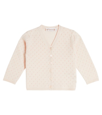 Baby Azia cashmere cardigan | Bonpoint
