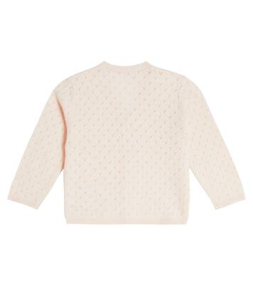 Baby Azia cashmere cardigan | Bonpoint