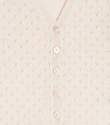 Baby Azia cashmere cardigan | Bonpoint