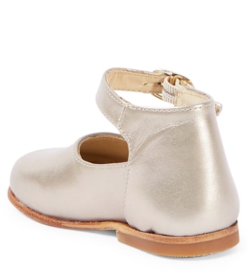 Baby - Ballerine Bijou in pelle | Bonpoint