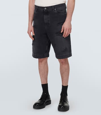 Distressed denim shorts | Dolce&Gabbana