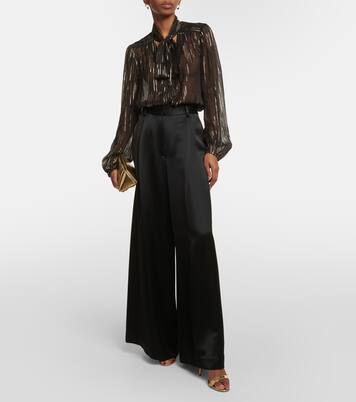 Bluse Moss aus Jacquard | Rixo