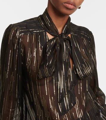 Bluse Moss aus Jacquard | Rixo