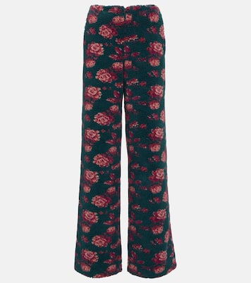 Pantalon ample à fleurs | Magda Butrym