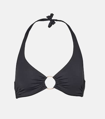 Brussels halterneck bikini top | Melissa Odabash