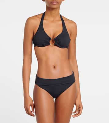 Brussels halterneck bikini top | Melissa Odabash