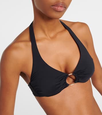 Brussels halterneck bikini top | Melissa Odabash