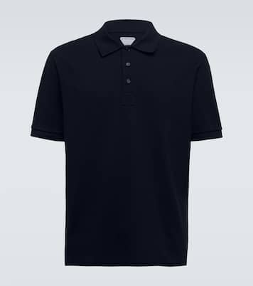 Cotton polo shirt | Bottega Veneta