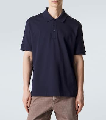 Cotton polo shirt | Bottega Veneta