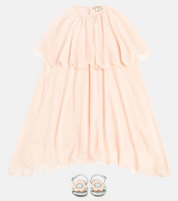 Scalloped dress | Stella McCartney Kids