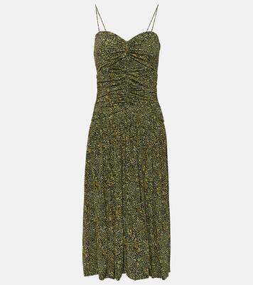 Robe midi Elisabeth imprimée | Isabel Marant