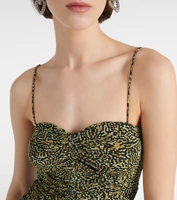 Robe midi Elisabeth imprimée | Isabel Marant