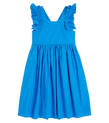 Cicely ruffled cotton dress | Molo