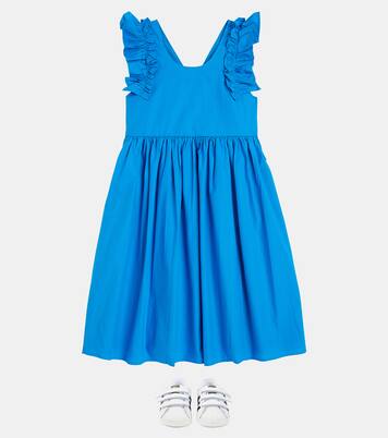 Cicely ruffled cotton dress | Molo