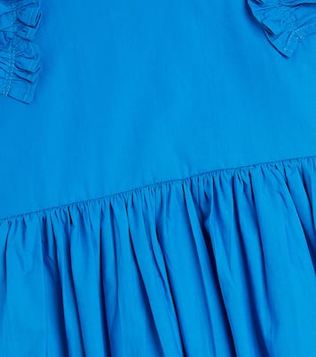 Cicely ruffled cotton dress | Molo
