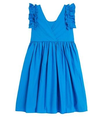 Cicely ruffled cotton dress | Molo