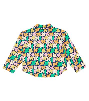 Flower cotton-blend jacket | Jellymallow