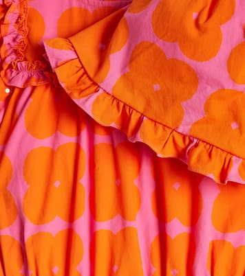 Bébé – Set combi-short et chapeau Clover en coton | Jellymallow