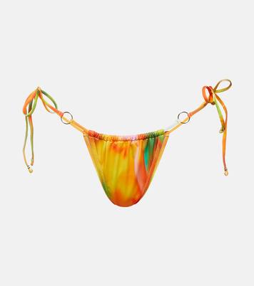 Culotte de bikini Summer imprimée | Bananhot