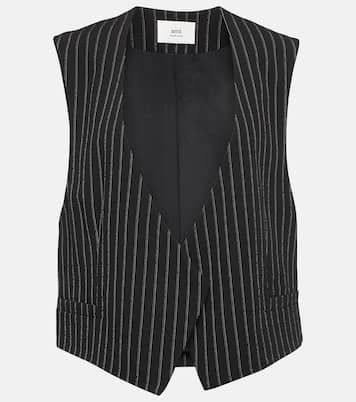 Weste aus Wolle | Ami Paris