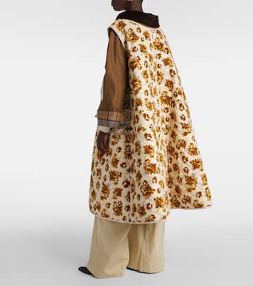 x Barbour - Giacca in cotone e lino | Erdem