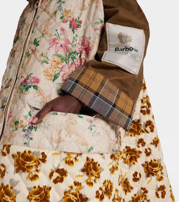 x Barbour - Giacca in cotone e lino | Erdem