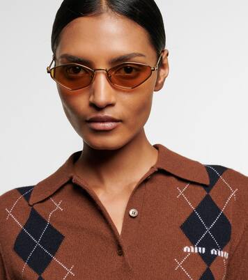 Miu Regard sunglasses | Miu Miu