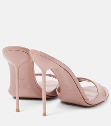 Lidia 105 patent leather mules | Paris Texas