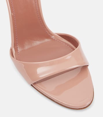 Lidia 105 patent leather mules | Paris Texas