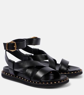 Blaise leather sandals | Jimmy Choo