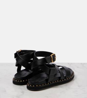 Blaise leather sandals | Jimmy Choo