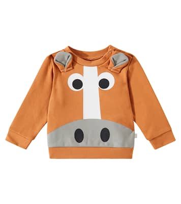 Bebé - sudadera de algodón estampada | Stella McCartney Kids