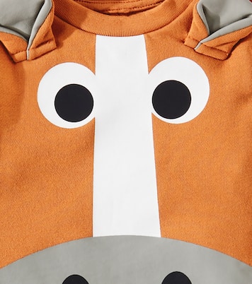 Bebé - sudadera de algodón estampada | Stella McCartney Kids