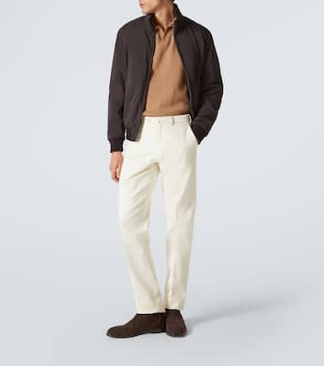 بلوفر بولو من الكشمير | Thom Sweeney