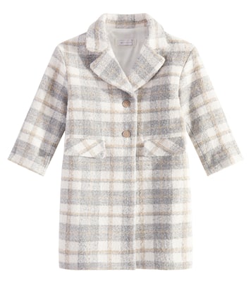 Bouclé coat | Monnalisa