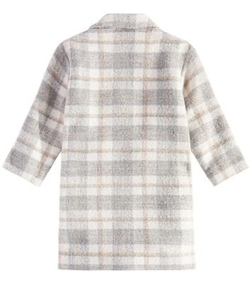 Bouclé coat | Monnalisa