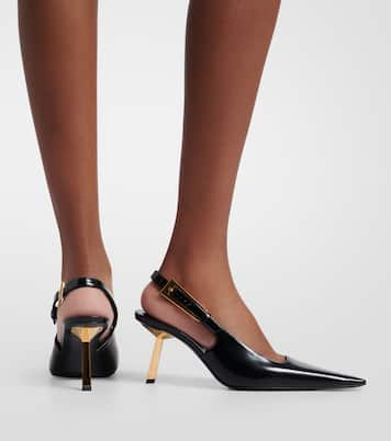 Slingback-Pumps Lee 75 aus Leder | Saint Laurent