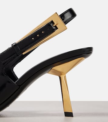 Slingback-Pumps Lee 75 aus Leder | Saint Laurent