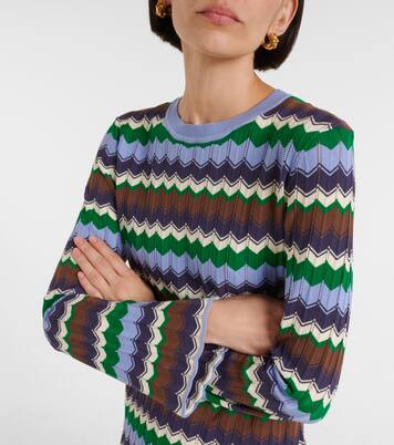 Abito corto Mylene in cotone | Rixo