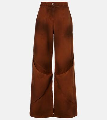 Oversize Wide-Leg Jeans | The Attico