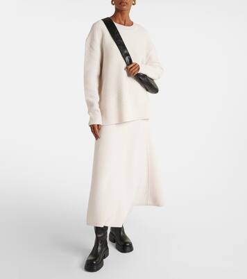 Pull en laine mélangée | Joseph