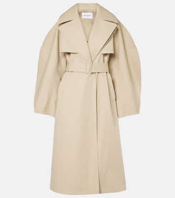 Trenchcoat aus Baumwoll-Gabardine | Alaïa