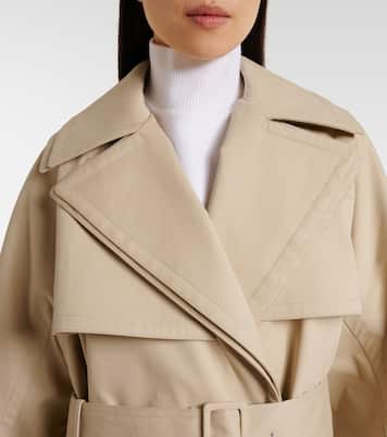 Trenchcoat aus Baumwoll-Gabardine | Alaïa