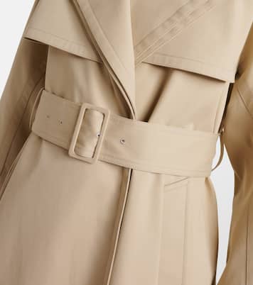 Trenchcoat aus Baumwoll-Gabardine | Alaïa