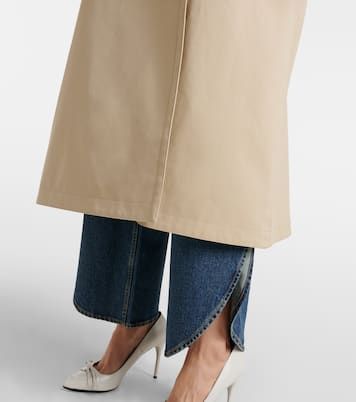 Trenchcoat aus Baumwoll-Gabardine | Alaïa