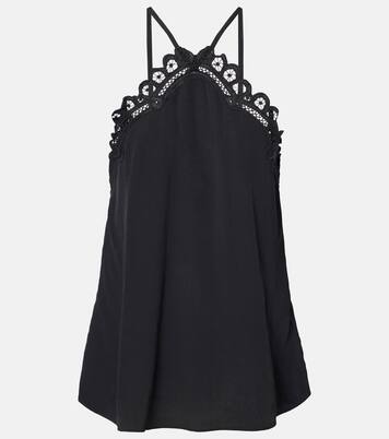 Besticktes Top Elva aus Crêpe | Marant Etoile