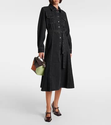 Abito chemisier Marseille in denim | AG Jeans