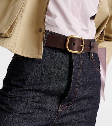 Leather belt | Loewe